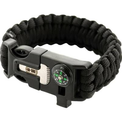 Náramek para M-Tac Paracord Multi - černý, M