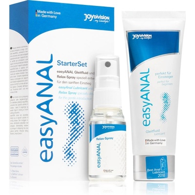 JOYDIVISION EasyAnal Starterset лубрикант гел 2 бр