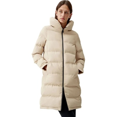 Born living yoga Палто Born living yoga Coat WP coat - Beige (Stone)
