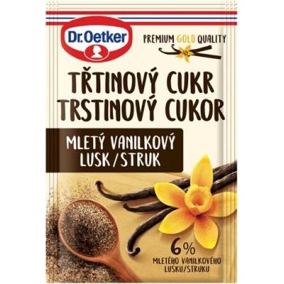 Dr. Oetker Premium vanilkový cukor trstinový 8 g