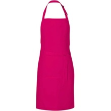 Link Kitchen Wear grilovacia zástera X987 Hot Pink Pantone 241c 85 x 72 cm