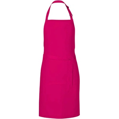 Link Kitchen Wear grilovacia zástera X987 Hot Pink Pantone 241c 85 x 72 cm