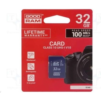 GOODRAM SDHC 32GB UHS-I U1 S1A0-0320R11