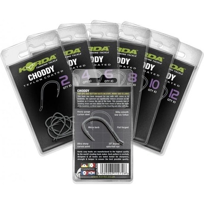 Korda Choddy veľ.8 10 ks