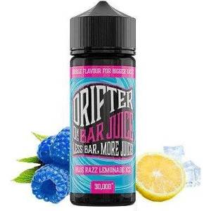 Juice Sauz Drifter Bar Blue Razz Lemonade Ice 24ml/120ml - boombvaping - 23,45 лв
