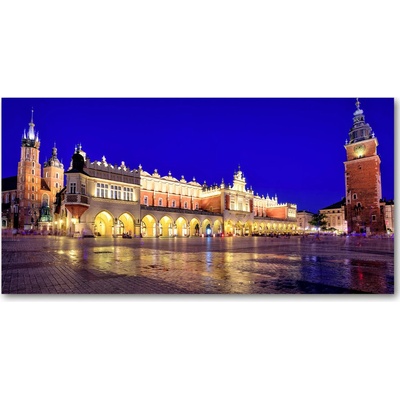 Foto obraz sklo tvrzené Krakov Poľsko 100x50 cm