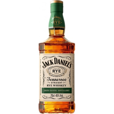 Jack Daniel's Rye 45% 0,7 l (čistá fľaša)