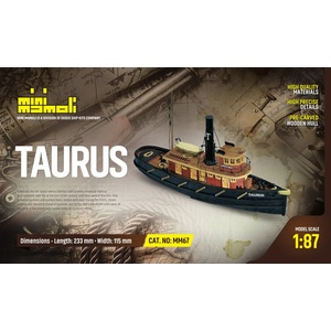 Mamoli Кораб боксир Таурус - Taurus (MM67)