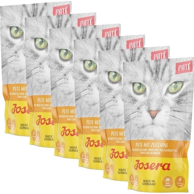 Josera Paté Turkey & Zucchini 6 x 85 g