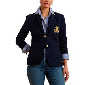 Lauren by ralph lauren Сако Lauren By Ralph Lauren Anfisa blazer - Blue (Lauren Navy)