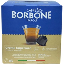 Caffé Borbone Crema Superiore do Dolce Gusto 16 ks