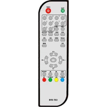 GENERAL DOONIO DST01B, DVB-T03 - съвместимо дистанционно управление на марката General (DST01B, DVB-T03)