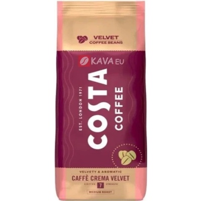 Costa Coffee Crema Velvet MEDIUM Roast káva 1 kg