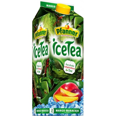 Pfanner Ledový čaj Mango Maracuja 2 l