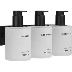 blomus Бели стенни стъклени диспенсери за сапун 3 бр. 350 ml Kirei - Blomus (66869)
