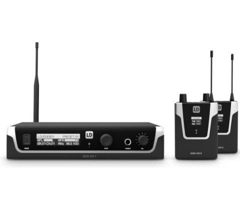 LD Systems U506 IEM Bundle