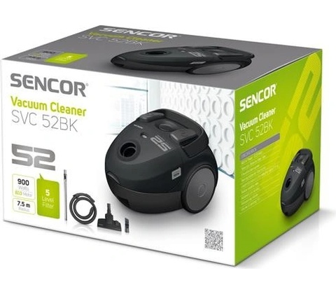 Sencor SVC 52BK EUE3