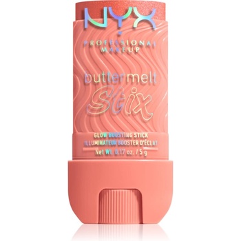 Image 1 of NYX Professional Makeup Buttermelt Glow Stix озаряващ стик цвят 09 Melt Down 5 гр