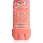 NYX Professional Makeup Buttermelt Glow Stix озаряващ стик цвят 09 Melt Down 5 гр