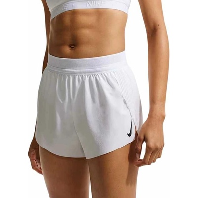 Nike W Nk Aeroswift Dfadv Mr 3in Short W Bílé Fn2328-100