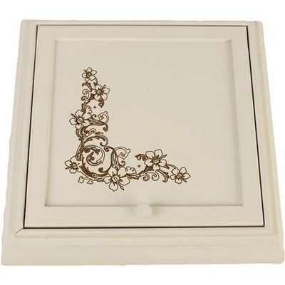 Morex šperkovnice se zrcadlem květy 0960107