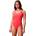 Calvin Klein Бански костюм Calvin klein LV00Q61205 Scoop Back swimsuit - Pink (Punch Pink)