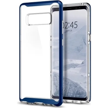 Image 1 of Samsung Силиконов калъф кейс за Samsung Note 8 Spigen Neo Hybrid Crystal Deep Sea Blue