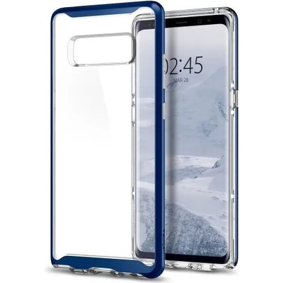 Samsung Силиконов калъф кейс за Samsung Note 8 Spigen Neo Hybrid Crystal Deep Sea Blue