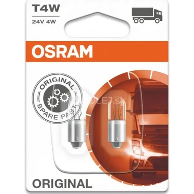 Osram Original Line T4W BA9s 24V 4W