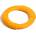 KIWI WALKER Играчка за кучета Kiwi Walker RING MAXI оранжева 18 см