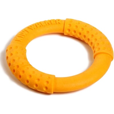 KIWI WALKER Играчка за кучета Kiwi Walker RING MAXI оранжева 18 см