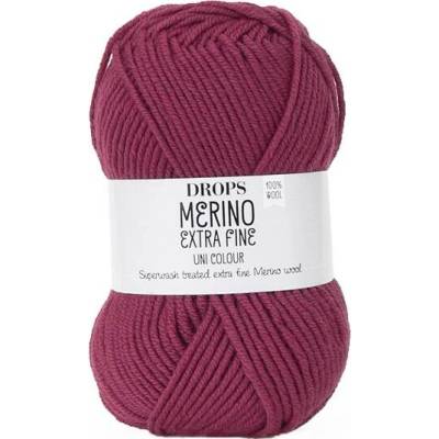 Příze DROPS Merino Extra Fine uni color 34