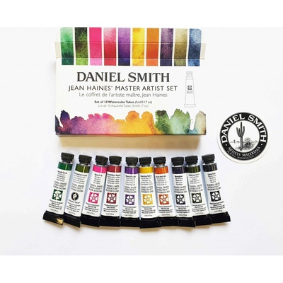 Jean Haines Master Artist Set, Daniel Smith Cotman – Hledejceny.cz