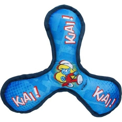 Duvo + ŠMOULOVÉ frisbee pro psy Šmoulinka 30 x 18 x 4 cm