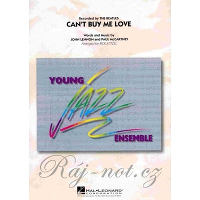 Can't Buy Me Love Young Jazz Ensemble / partitúra + party
