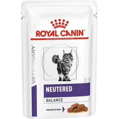 Royal Canin cat neutered balance 12 x 85 g