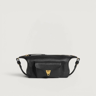 Coccinelle BEAT GENERATION kožená MINI BAG Noir