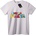 NOONEBRAND Тениска Аз съм мама чудовище - 7XL, White