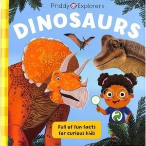 Priddy Explorers Dinosaurs | Priddy Books, Roger Priddy (ISBN: 9781838992262)