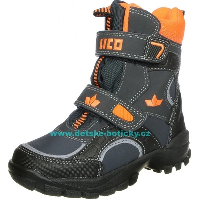 Lico 720347 Samuel V marine/schwarz/orange