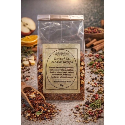 Golden Leaf Červený čaj Padající hvězda 50 g