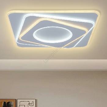 Brilagi - LED Димируем плафон MODERN LED/100W/230V 2700-6500K + д. у (BG1681)