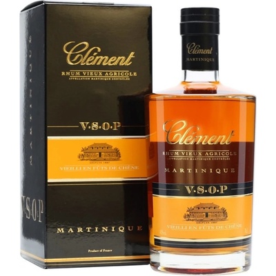 Clément VSOP Martinique 40% 0,7 l (holá láhev)