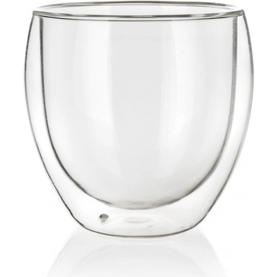 Banquet Sklenice na kávu Doblo dvojstěnná 250 ml