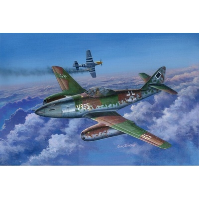 Hobby Boss Messerschmitt Me 262 A-1a/U5 Schwalbe 1:48