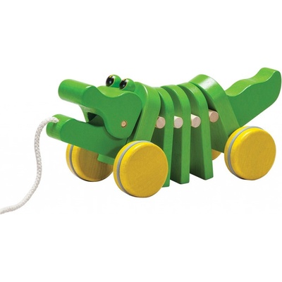 Plan Toys tancujúci krokodíl