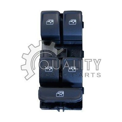 Spínač, zvedací zařízení oken ŠKODA Original OEM 5E0 959 857A WHS