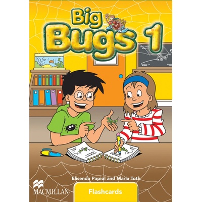 Big Bugs 1 - Flashcards - Elisenda Papiol, Maria Toth