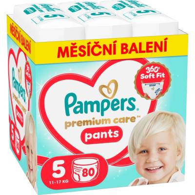 Pampers Premium Care 5 80 ks