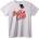 NOONEBRAND Тениска Bella Ciao - S, White